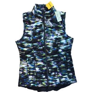 NWT Ladies Tangerine Puffer Vest